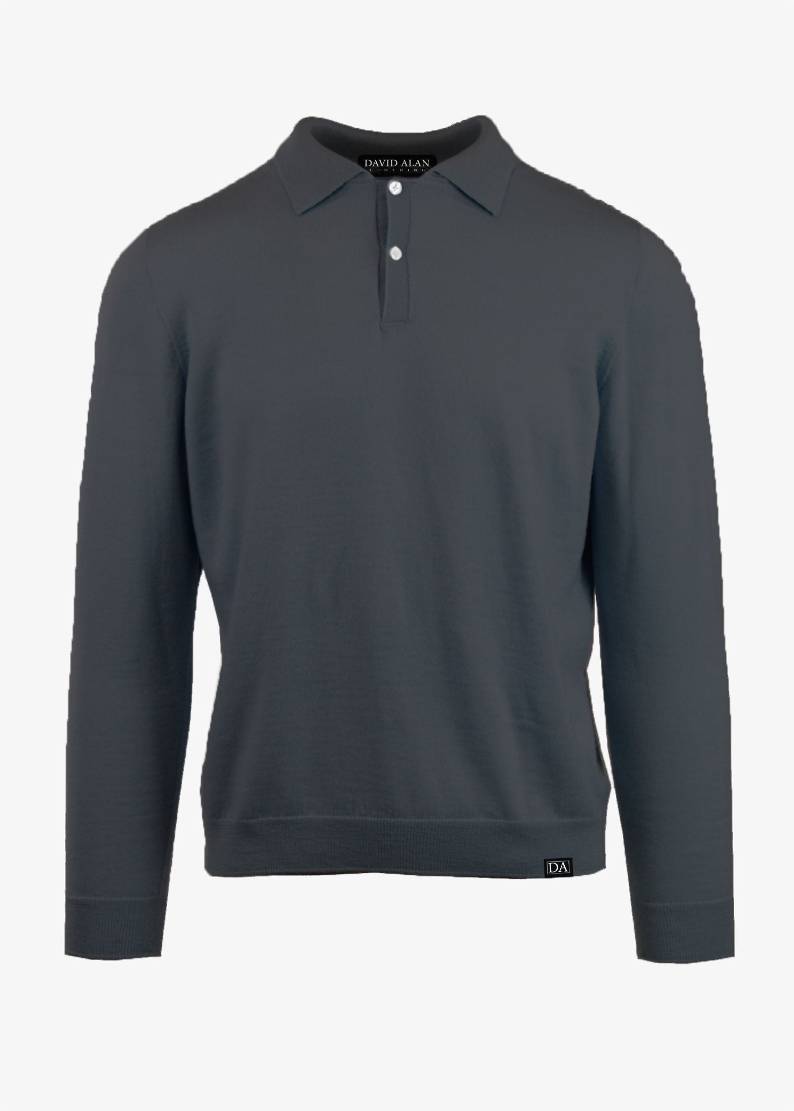 Long Sleeve Polo (15 gauge)