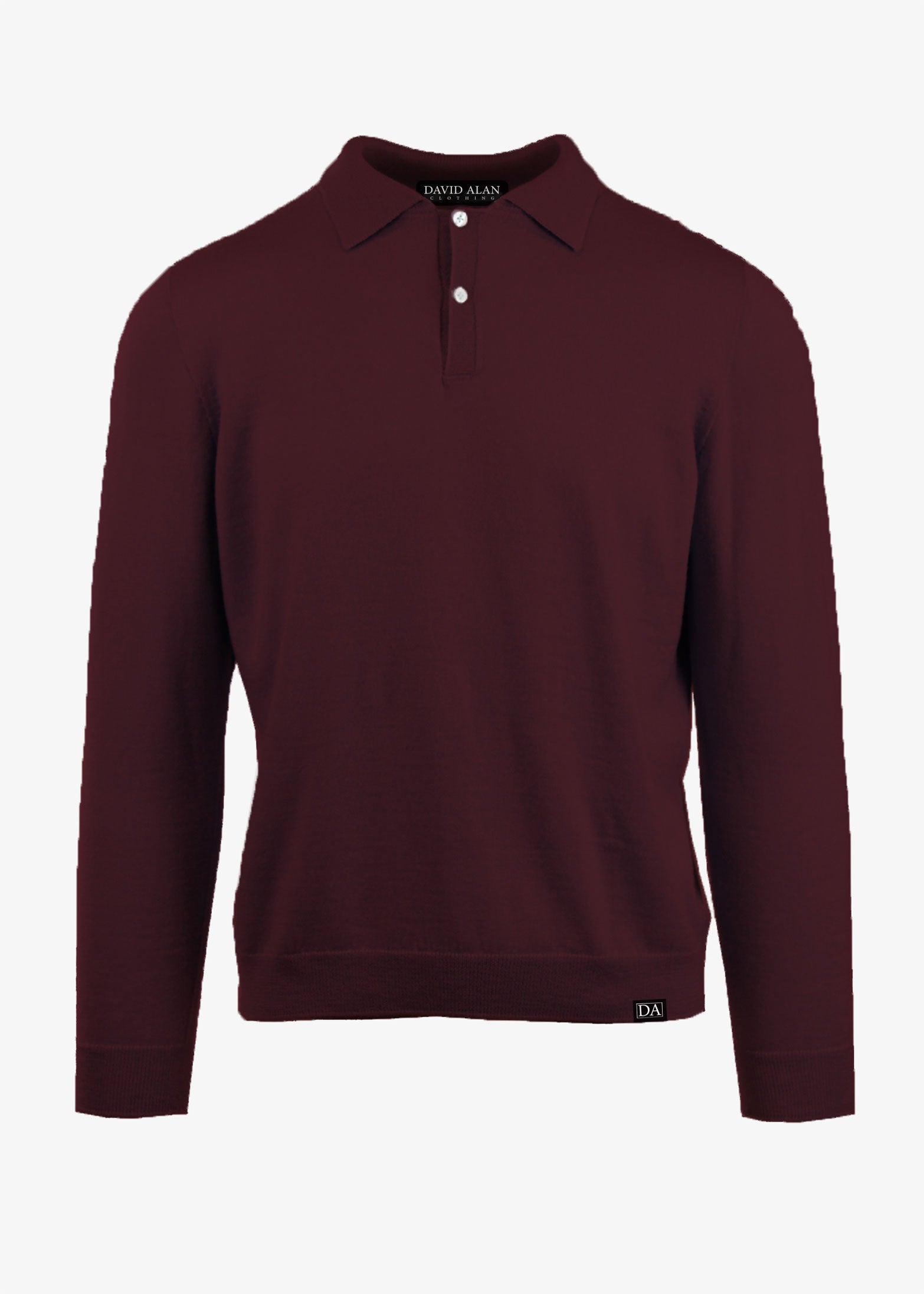 Long Sleeve Polo (15 gauge)