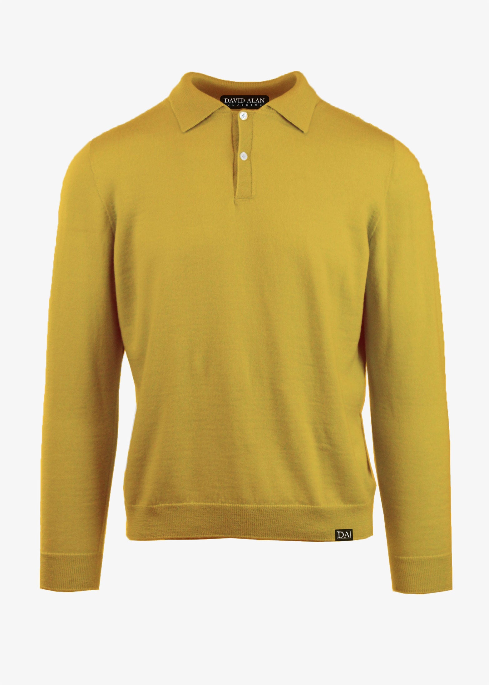 Long Sleeve Polo (15 gauge)