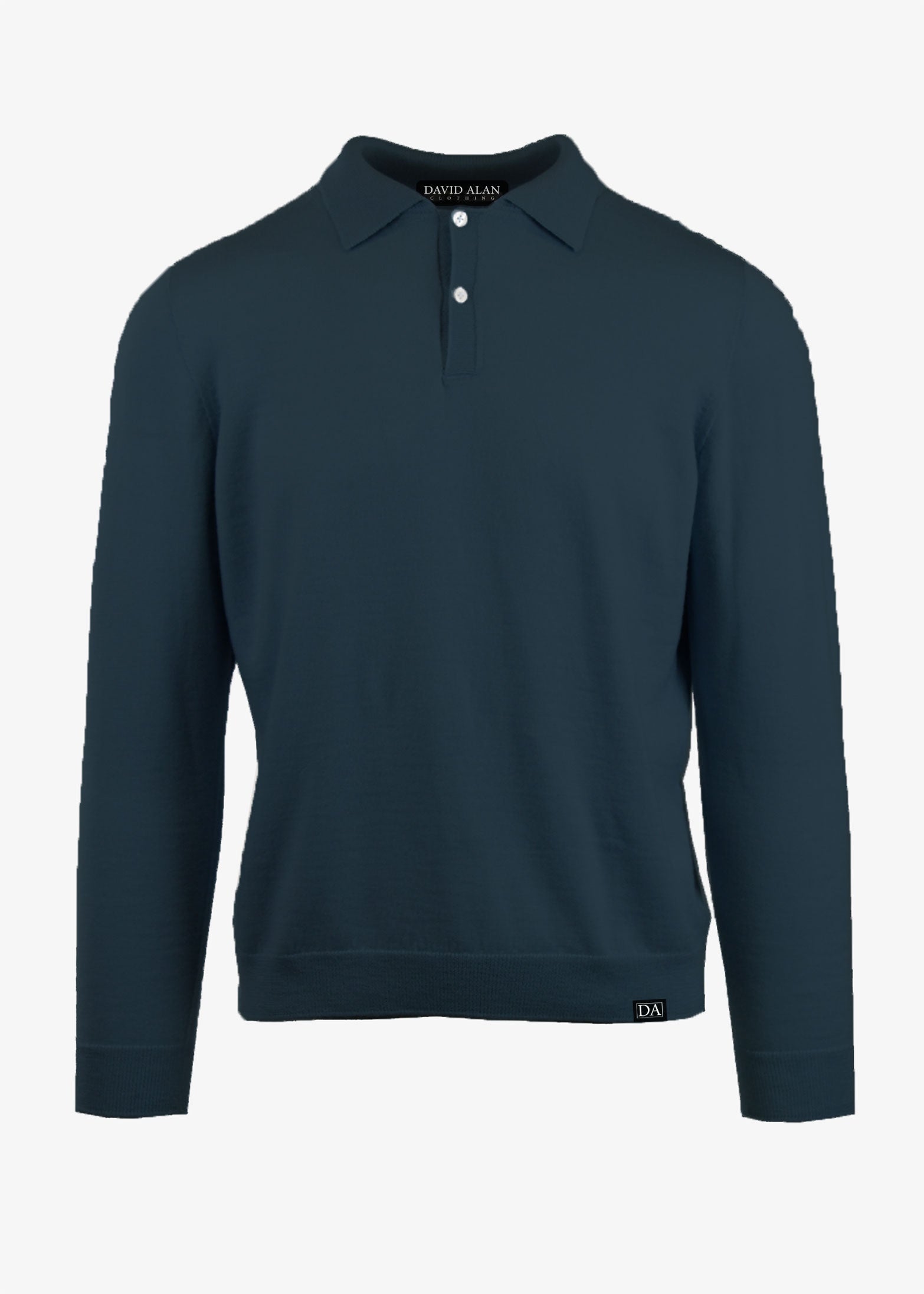 Long Sleeve Polo (15 gauge)