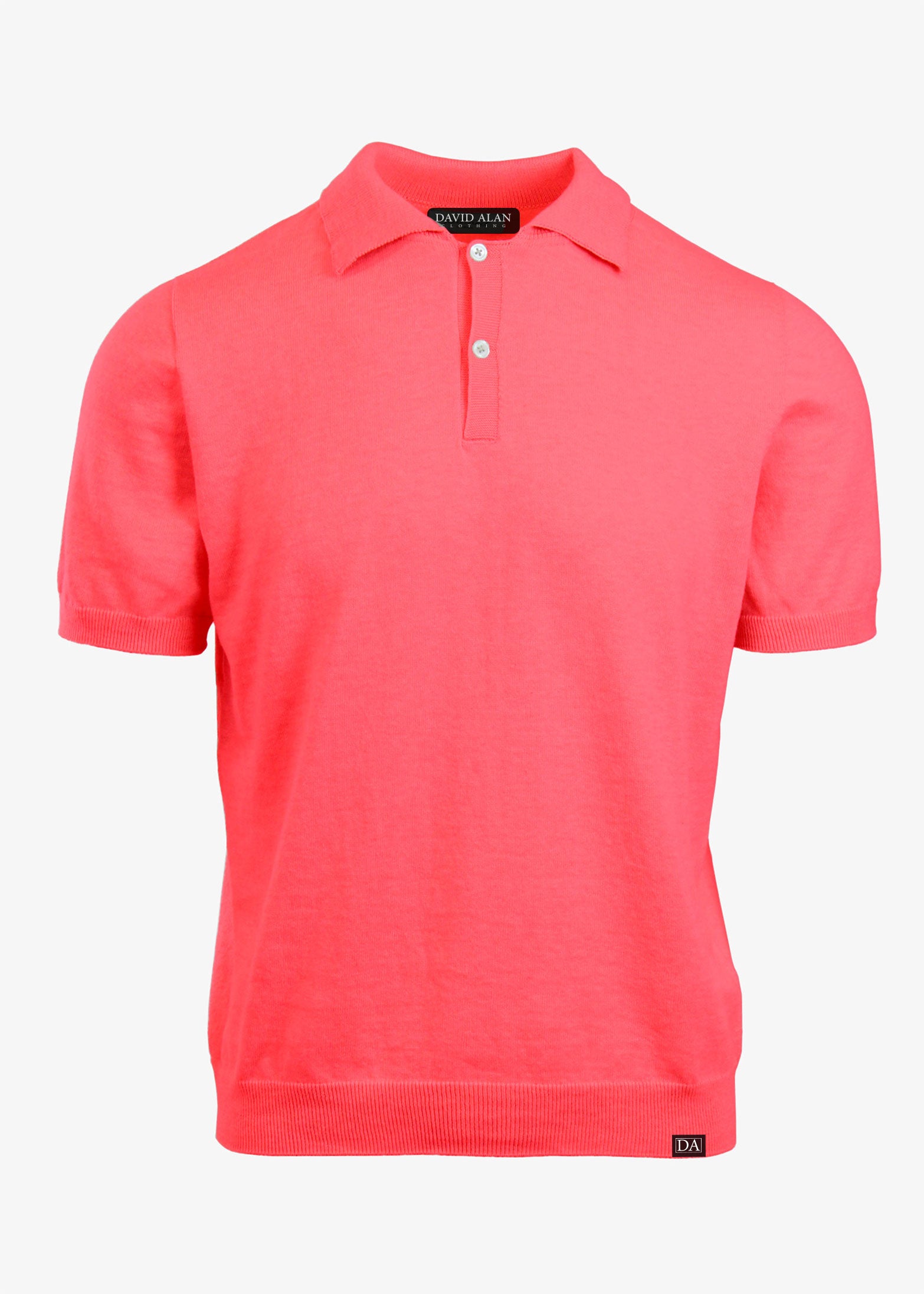 Cotton Short Sleeve Polo