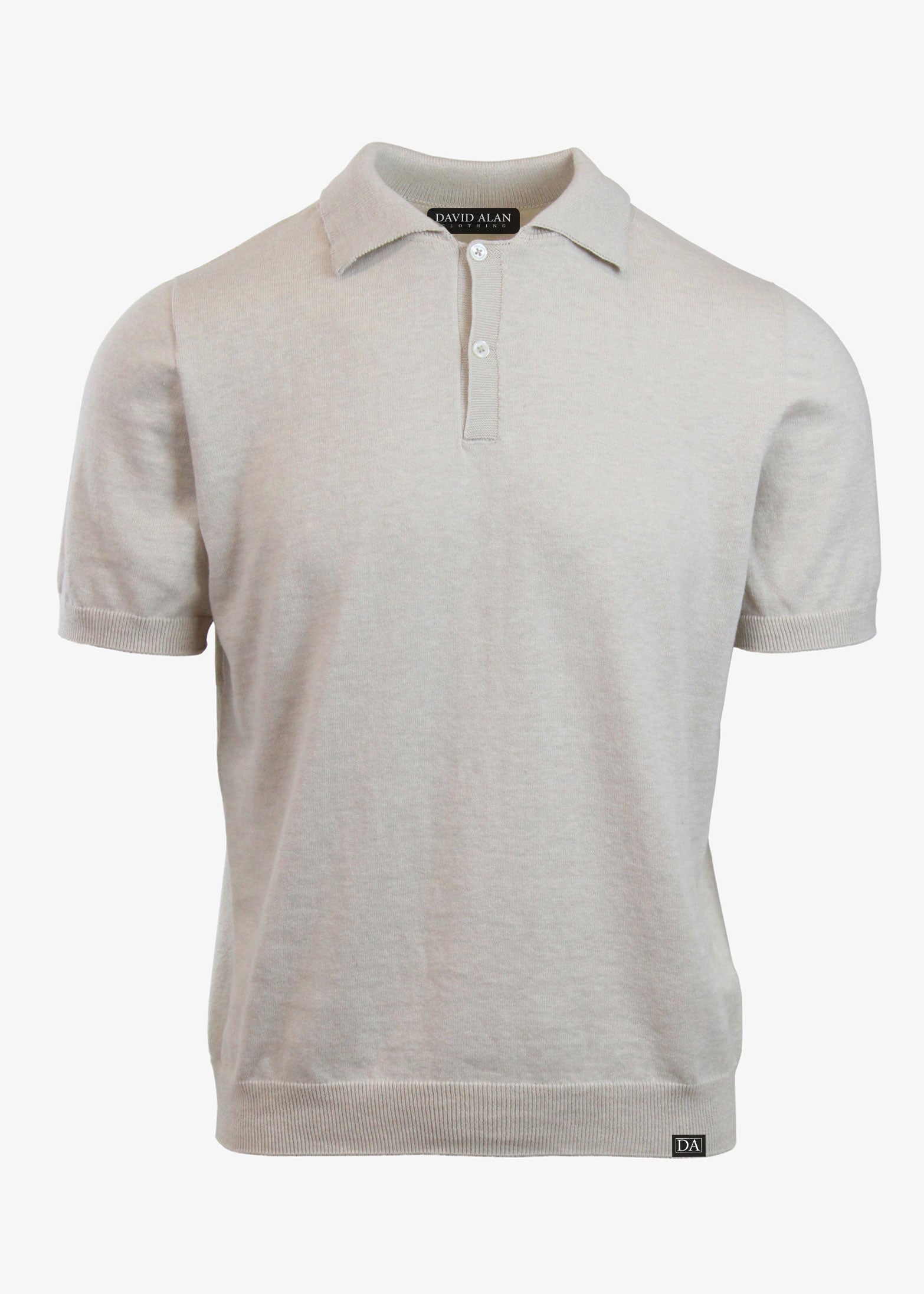 Cotton Short Sleeve Polo