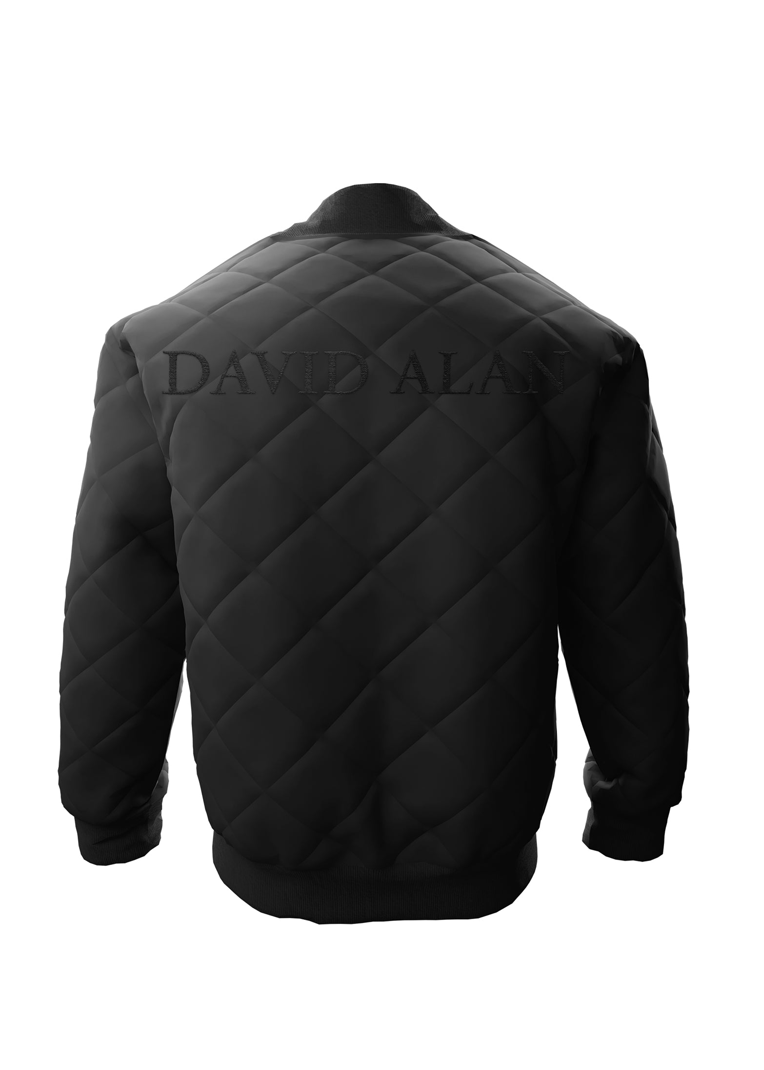 Black David Alan Bomber