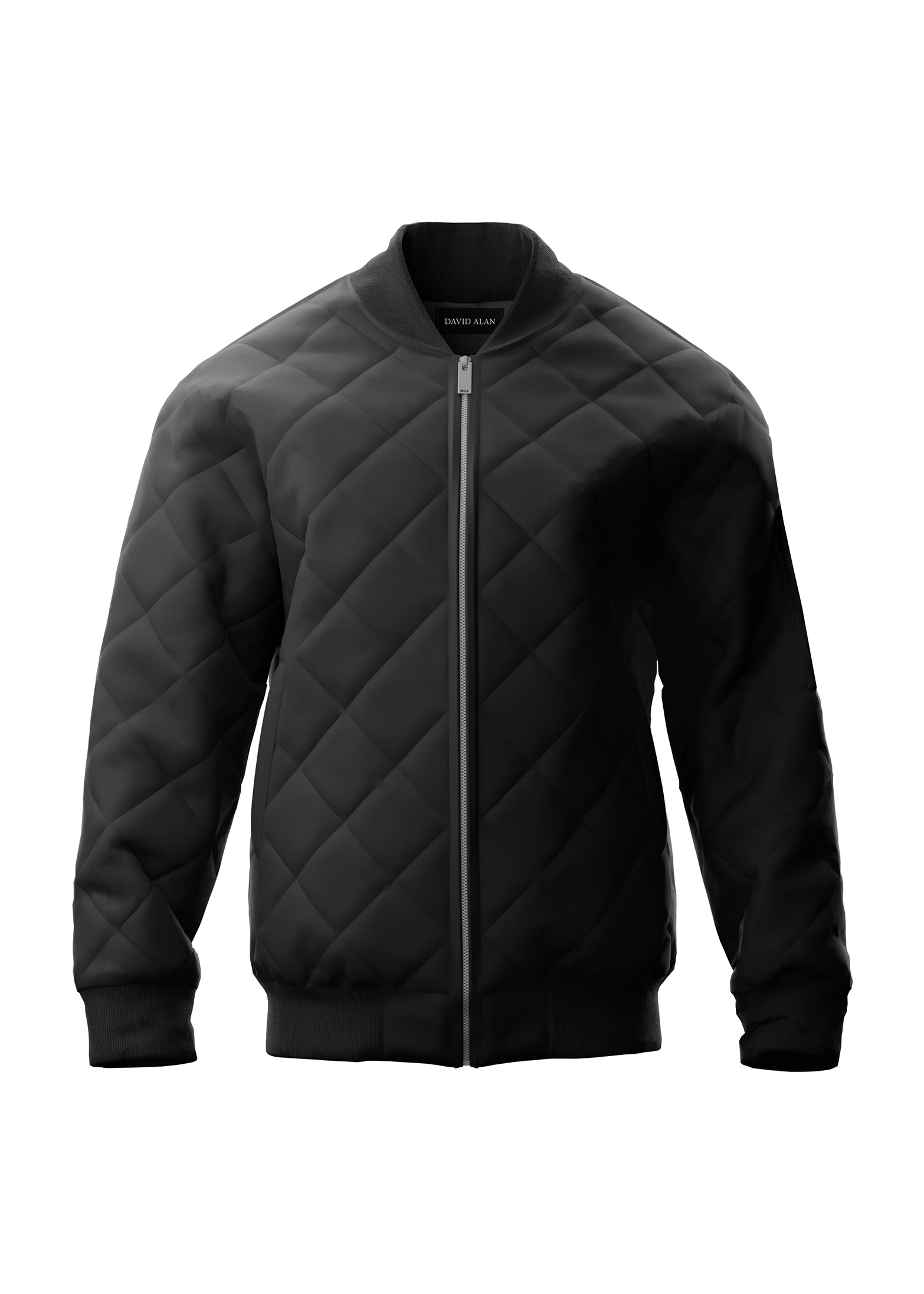 Black David Alan Bomber