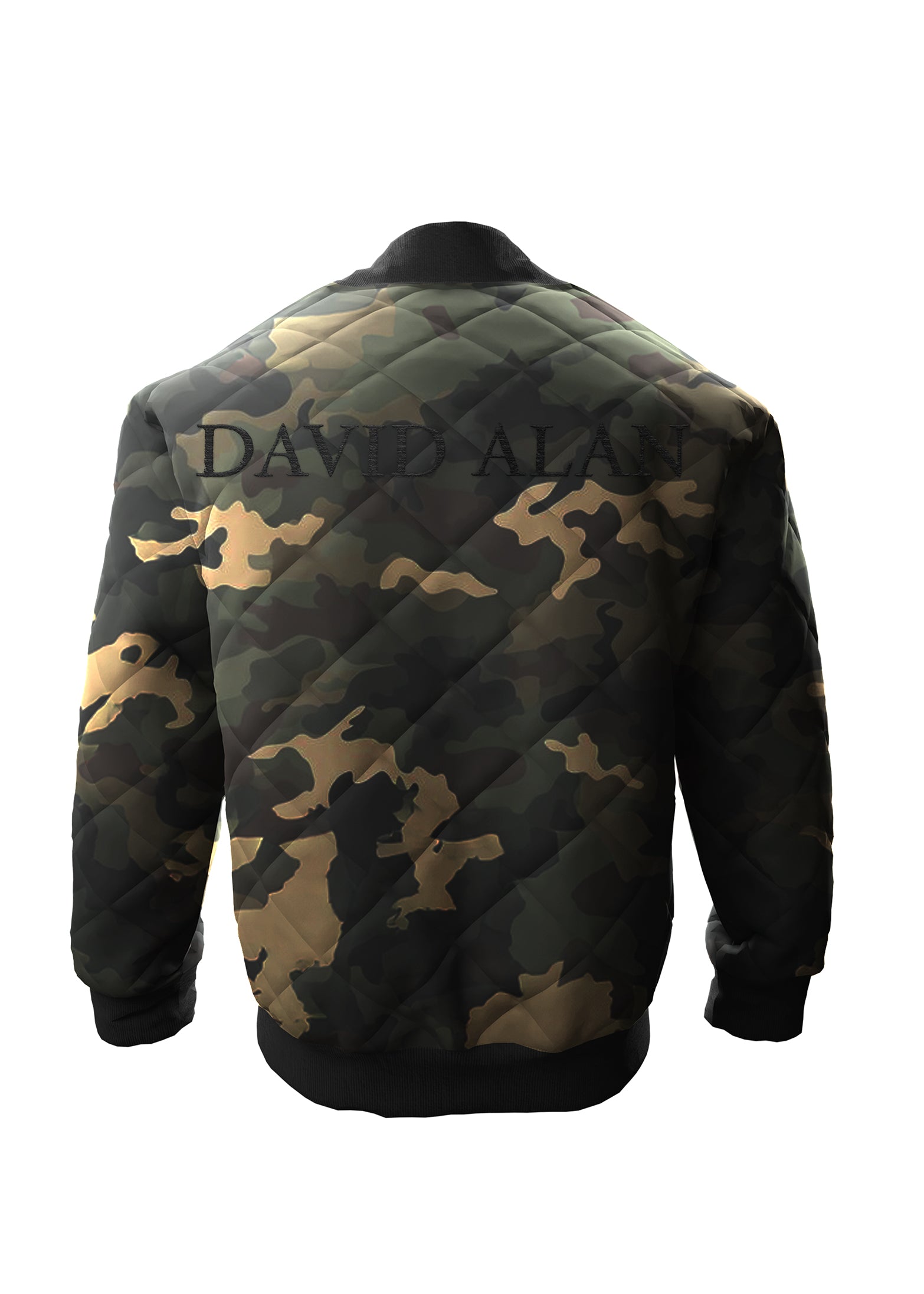 Camo David Alan Bomber