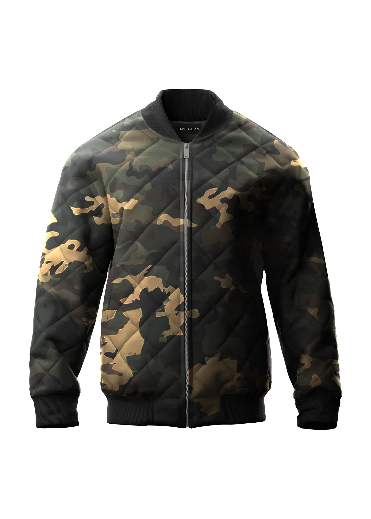 Camo David Alan Bomber