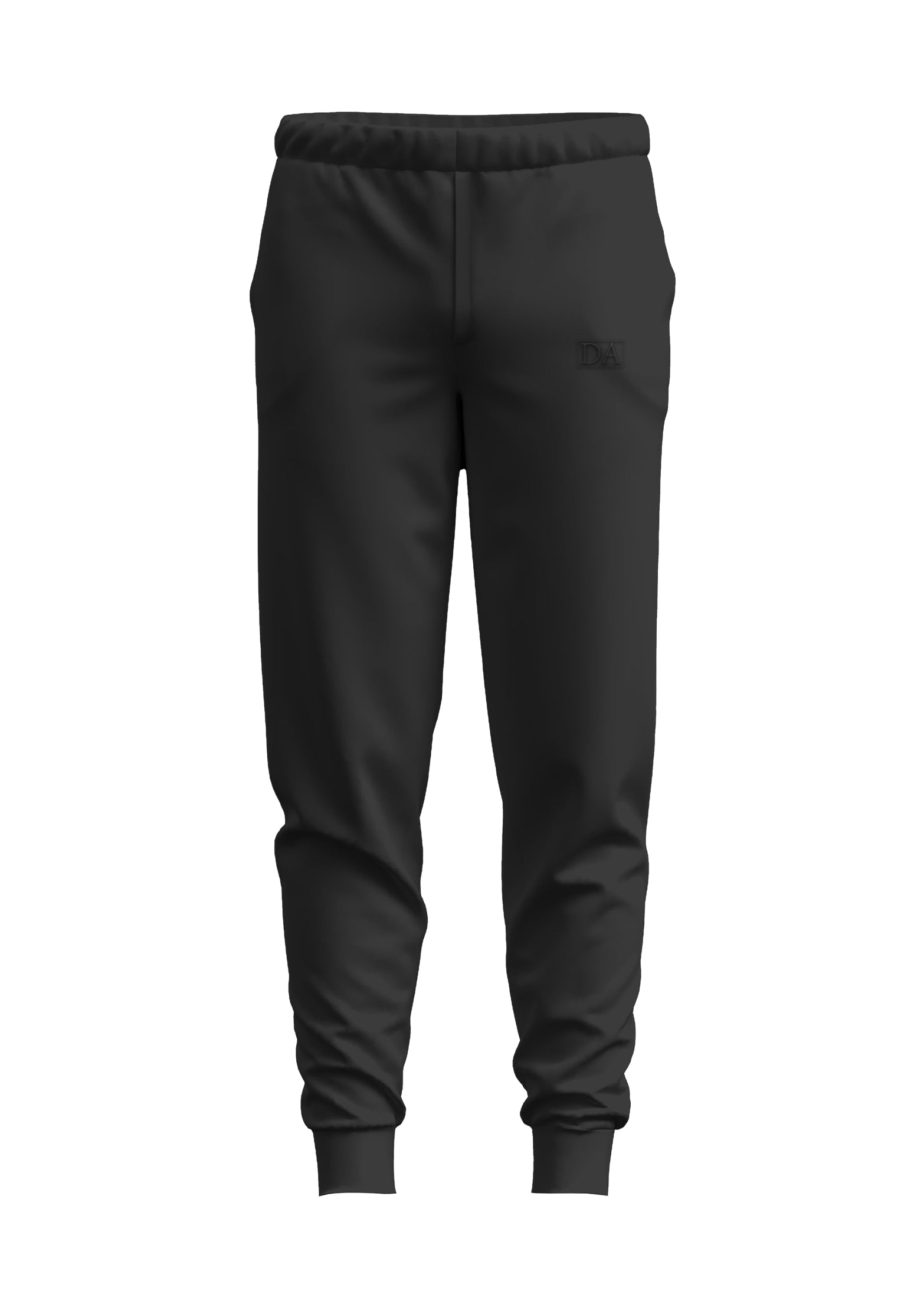 Black David Alan Joggers