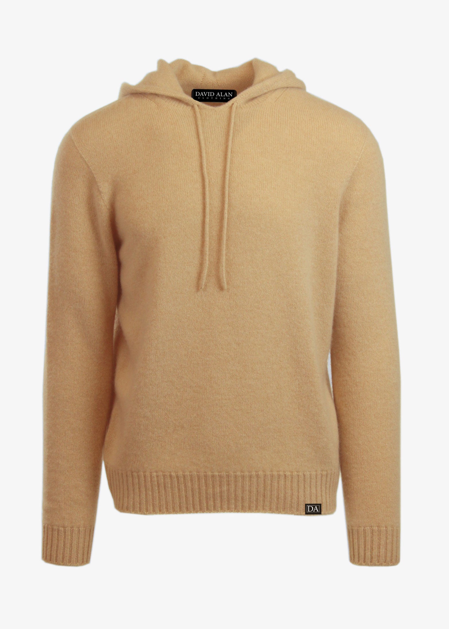 Hooded Cashmere Sweater