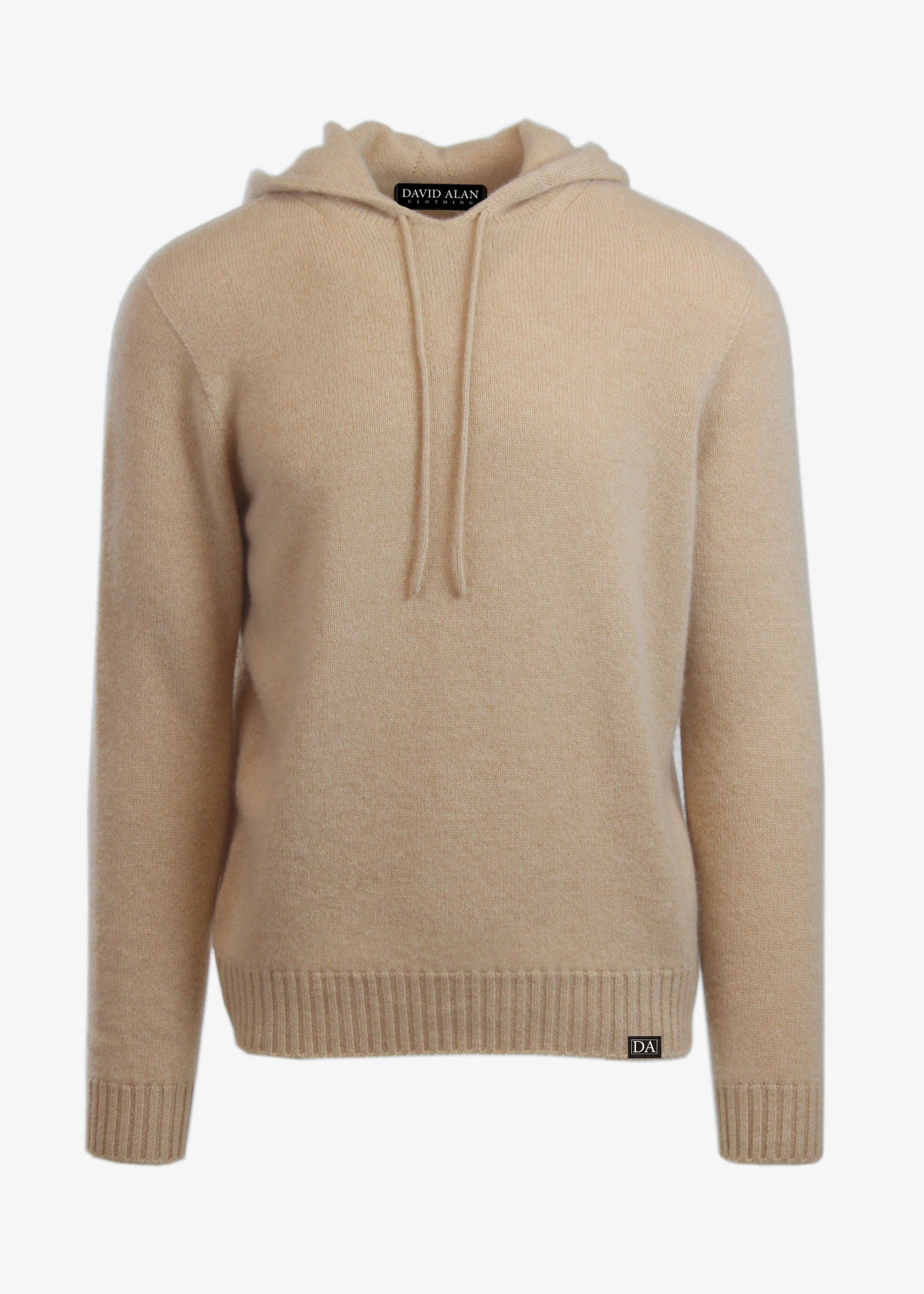 Hooded Cashmere Sweater