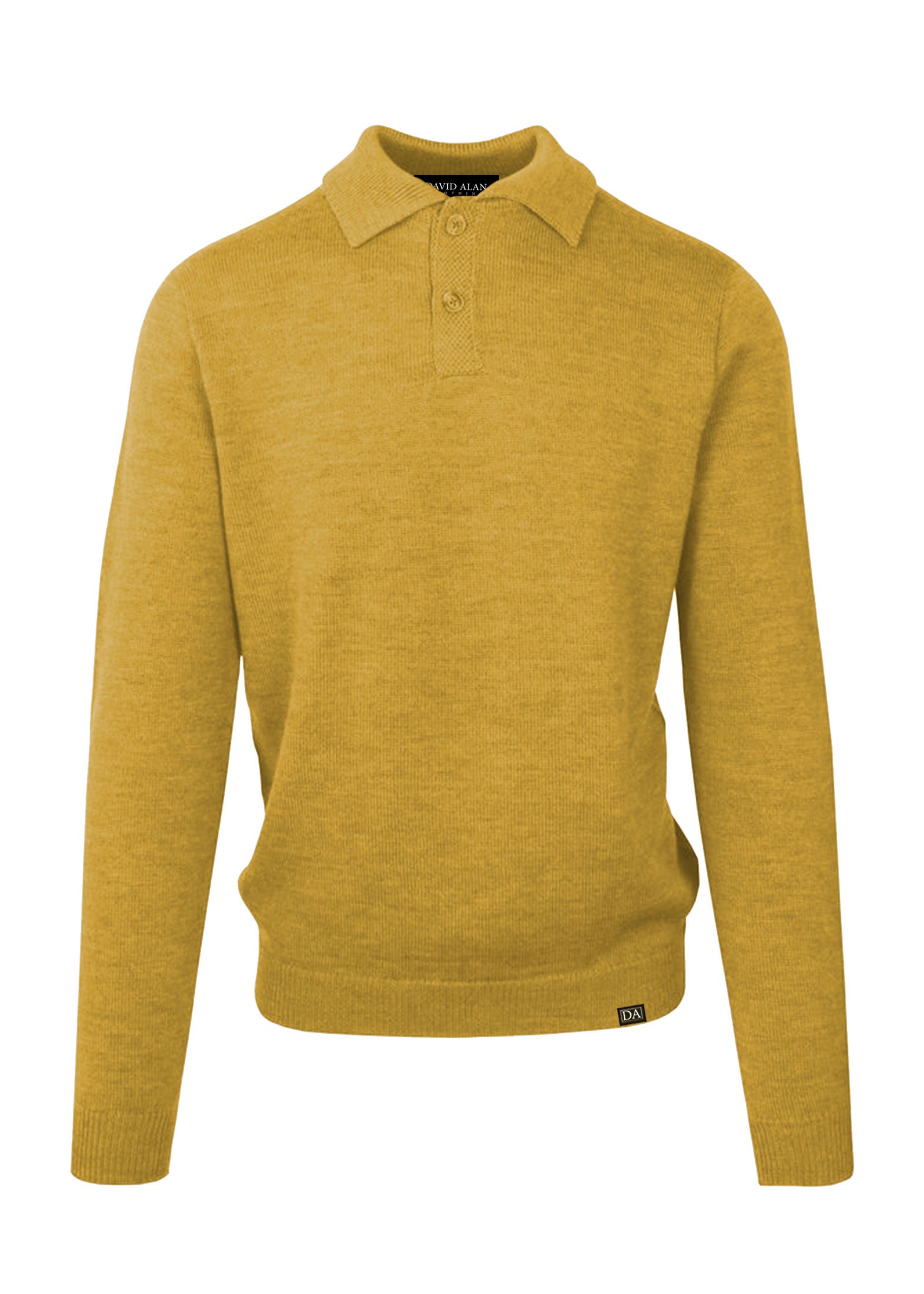 Long Sleeve Polo (8 gauge)