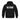 Be Kind Relaxed Hoodie - Black